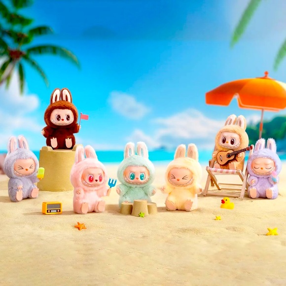 POP MART LABUBU HAVE A SEAT. OPEN BOX BUT SEALED INSIDE. - Picture 1 of 1